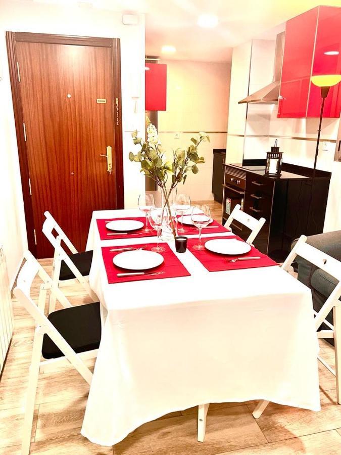 Apartamento Deluxe, 4 Habitaciones, Parking มาดริด ภายนอก รูปภาพ